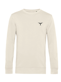 Crew Neck Sweater | Herren Pullover Kurīmu-iro