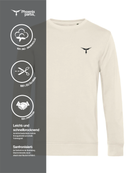 Crew Neck Sweater | Herren Pullover Kurīmu-iro