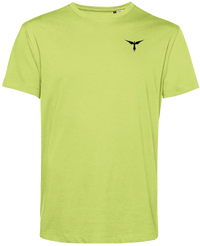 Basic Shirt Herren - Lemongrass