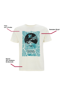 Wagara Nippon - Ecru Herren T-Shirt