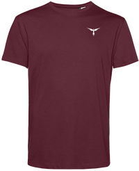 Basic Shirt Herren - Saffron